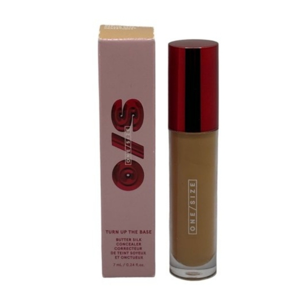 ONE/SIZE (.24oz) Turn Up The Base Butter Silk Concealer - Medium Dark 4 NIB - Picture 1 of 5